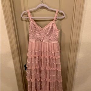 Needle and thread formal dress